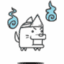 ゴーストわんこ